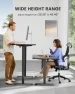 Thumbnail Height Adjustable Electric Standing Desk — Workspace Solutions, ErGear