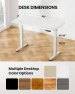 Thumbnail Height Adjustable Electric Standing Desk — Workspace Solutions, ErGear