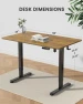 Thumbnail Height Adjustable Electric Standing Desk — Workspace Solutions, ErGear