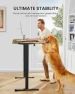 Thumbnail Height Adjustable Electric Standing Desk — Workspace Solutions, ErGear