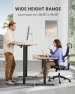 Thumbnail Height Adjustable Electric Standing Desk — Workspace Solutions, ErGear