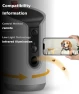 Thumbnail Pet Camera with Treat Dispenser — Automatic Pet Feeder, TKENPRO