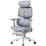Thumbnail Smart Ergonomic Chair with Automated Lumbar Tracking, 4D Headrest, Ventilated Seat — Smart Chairs, Hbada
