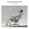 Thumbnail Smart Ergonomic Chair with Automated Lumbar Tracking, 4D Headrest, Ventilated Seat — Smart Chairs, Hbada