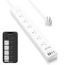 Thumbnail Smart Plug Power Strip with Surge Protection and Fast Charging — Power Solutions & Surge Protection, BN-LINK