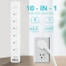 Thumbnail Smart Plug Power Strip with Surge Protection and Fast Charging — Power Solutions & Surge Protection, BN-LINK