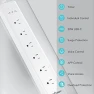 Thumbnail Smart Plug Power Strip with Surge Protection and Fast Charging — Power Solutions & Surge Protection, BN-LINK