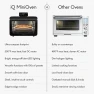 Thumbnail Smart Toaster Oven Air Fryer Combo — Toaster Ovens, CHEF iQ