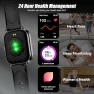Thumbnail Smart Watch with HD Touchscreen, Bluetooth Calls, Fitness Tracking, and Health Monitoring — Smartwatches, ganopterygon