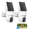Thumbnail Solar Security Camera Outdoor — Outdoor Security Cameras, Gianteye