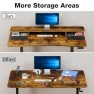 Thumbnail Standing Desk with Storage Drawers — Workspace Solutions, Veken