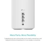 Thumbnail Tri-Band WiFi 6E Mesh System, TP-Link