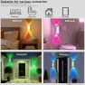 Thumbnail LED Wireless Wall Sconce with Motion Sensor and Color Changing, NINE SQUARE EGOU