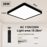 Smart LED Ceiling Light with Dimmable Glossy Lamp — Ceiling, Cosy Homes