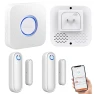 Thumbnail WiFi Door Alarm System with Phone App — Smart Home Security, YisTech