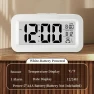 Mini Digital Alarm Clock with Temperature and Date — Alarms & Clocks, TOP-MALL-001