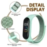 Nylon Loop Strap for Smartwatches — Fitness Bands, Xiaomi