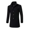 Winter Long Coat — Fleece, Joliann