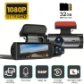 Front and Rear Car Dash Camera — Dashboard Cameras, COOKING-MALL