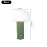Mushroom Shaped Table Lamp with Infinite Dimming — LED, Cosy Homes