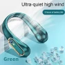Neck Hanging Fan with Digital Display — Portable Cooling Solutions, SUPONE