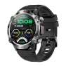 Smart Watch: Round Display, Heart Rate Monitor, Blood Pressure, Blood Oxygen, Bluetooth Calls, Step Counter, Weather... — Smartwatches, Best Electronics