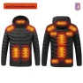 Smart Winter Jacket with Heated Full Body and Hood — Insulated, UrbanEdge