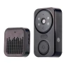 Smart Wireless Wi-Fi Video Doorbell — Smart Home Security, Factory Discount Outlet