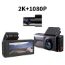 3.7-inch IPS UHD 2K/4K WiFi Dash Cam — Dashboard Cameras, JOHO