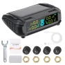 Car Solar TPMS Tire Pressure Monitoring System — Aftermarket TPMS Solutions, Intelligent Living Hall
