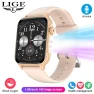 Colorful Breathing Light Smart Watch — Smartwatches, LIGE