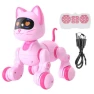 Interactive Electric Smart Cat Toy — Interactive Animal Companions, qiumingcai