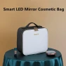 Smart LED Cosmetic Bag with Mirror — Cosmetic Cases, Jing Jing xi