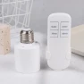 Wireless Remote Control E27 Lamp Holder with Timer — Light Sockets, Solitude