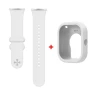 Silicone Watch Strap with Protective Case — Smartwatch Straps, Redmi
