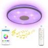 Smart Bluetooth Music Lamp — Overhead Lighting, Supermarket GO