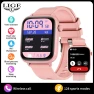 Smart Watch with Touch Screen, Bluetooth Calls, Fitness Tracking — Smartwatches, LIGE