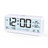 Large Screen Temperature and Humidity Smart Clock — Clocks, Qingling