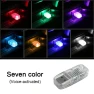 LED Car Interior Lighting — Light Kit, GreensINdoor