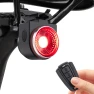 Smart Bicycle Alarm with Light and Vibration Brake — Security & Protection, Sunly