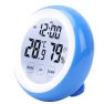 Creative Round Alarm Clock with Touch Screen — Clocks, Factory Discount Outlet