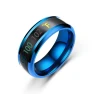 Fashion Smart Thermochromic Couple Ring — Smart Rings, Toy boutique one