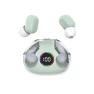 Mini Wireless Headphones with Digital Display — In-Ear Headphones, VAORLO