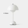 Rechargeable LED Mushroom Bud Flower Table Lamp — Desk & Table Lighting, Cosy Homes
