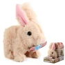 Smart Plush Bunny Toy — Interactive, Long nose