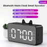Smart Wireless Bluetooth Speaker Alarm Clock — Alarms & Clocks, Factory Discount Outlet