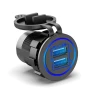 Dual USB Car Charger — Vehicle Power Solutions, Lntelligent Living Hall