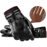 Men's Leather Motorcycle Gloves with Touchscreen — Gloves, Warm Land