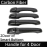 Smart Carbon Fiber Door Handle — Car Door Entry Guard