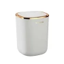 Smart Sensor Bathroom Trash Can — Kitchen Cans, Simple and warm